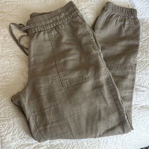 Calvin Klein linen bottoms